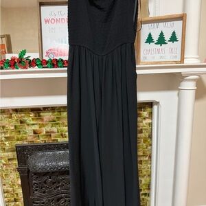 Elegant Black Women's Dress